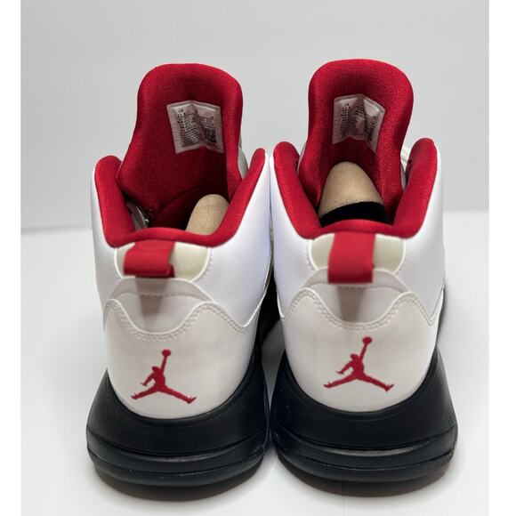 Nike Air Jordan "Maxin" 200 White/Gym Red Basketball Sneakers Men’s 11.5 - Picture 3 of 7